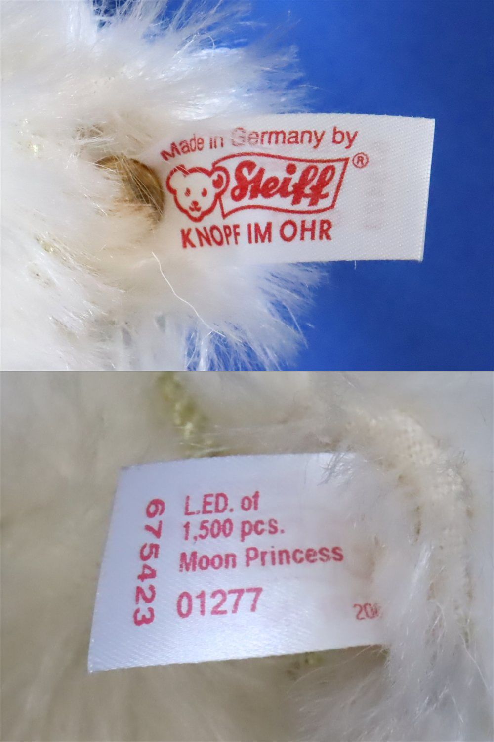 テディベア かぐや姫 ムーンプリンセス 27cm シュタイフ TeddyBear