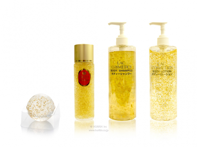 金箔入化粧品・石鹸 | 用途・製品から探す | 堀金箔粉（HORIKIN）