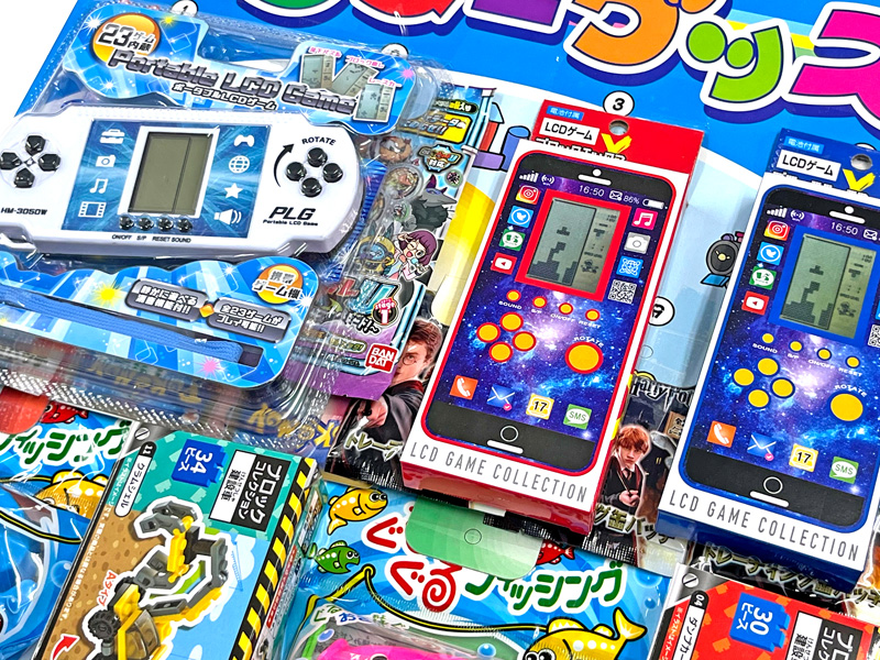 くじ LCDゲーム当て（83付）|【堀商店】景品・販促品・お祭り用品の