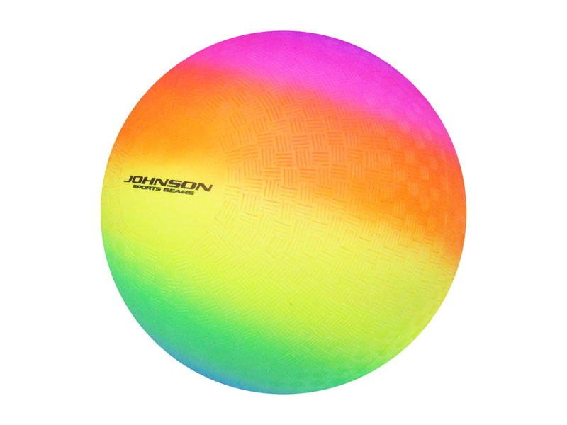 スポーツ レインボープレイグラウンドボール（エア無）|【堀商店】景品