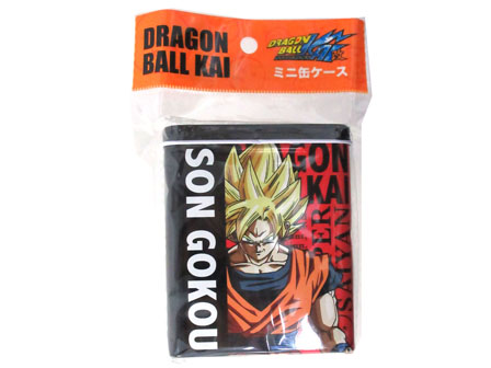 100景品 【大特価】ミニ缶ケース ドラゴンボール 60523：悟空＆悟飯