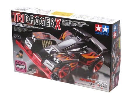 ミニ四駆 トライダガー X プレミアム|【堀商店】景品・販促品・お祭り