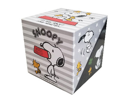 キャラ文具 付箋・メモ帳セット BOXタイプ 27036：スヌーピーA|【堀