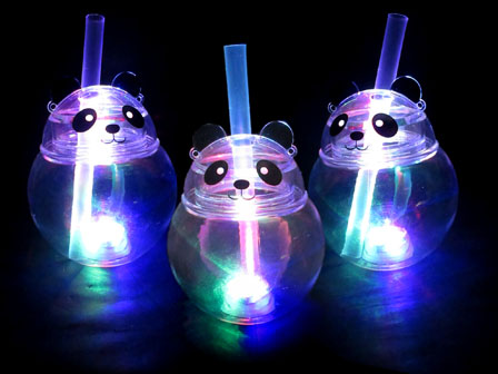 光る！パンダボトル|【堀商店】景品・販促品・お祭り用品の激安販売