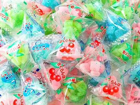 景品用お菓子 テトラもちあめ ミックス （500g）【軽減税率対象商品
