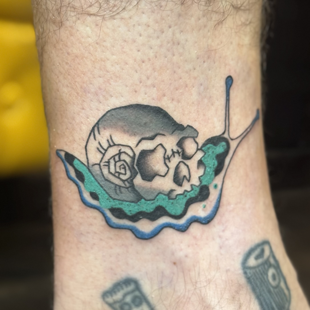クロス・スカル｜GALLERY｜Tattoo Studio HORIYA（タトゥースタジオ
