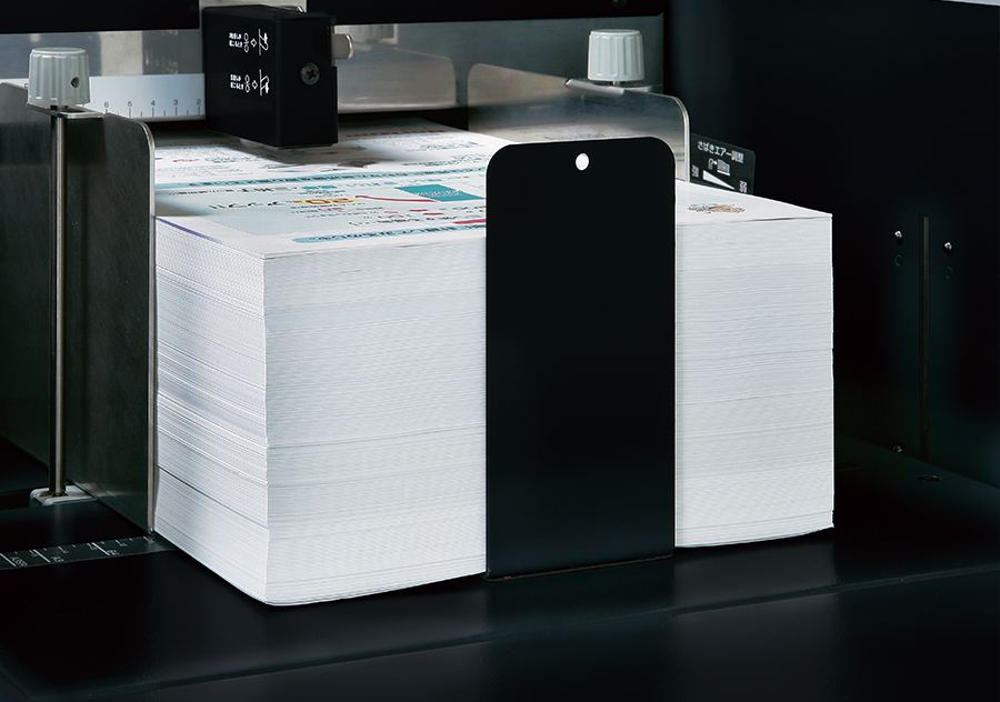 自動紙折機 PF-40L｜製品情報｜製本機器関連製品の総合メーカー