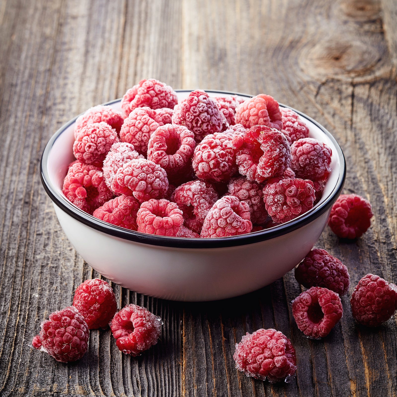 有機 JAS オーガニック 冷凍 ラズベリー ブルガリア産 化学物質不使用