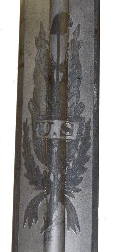 US MODEL 1832 GENERAL OFFICER'S SWORD BY N.P. AMES CUTLER