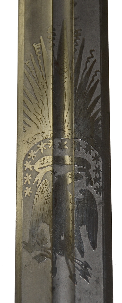 US MODEL 1832 GENERAL OFFICER'S SWORD BY N.P. AMES CUTLER