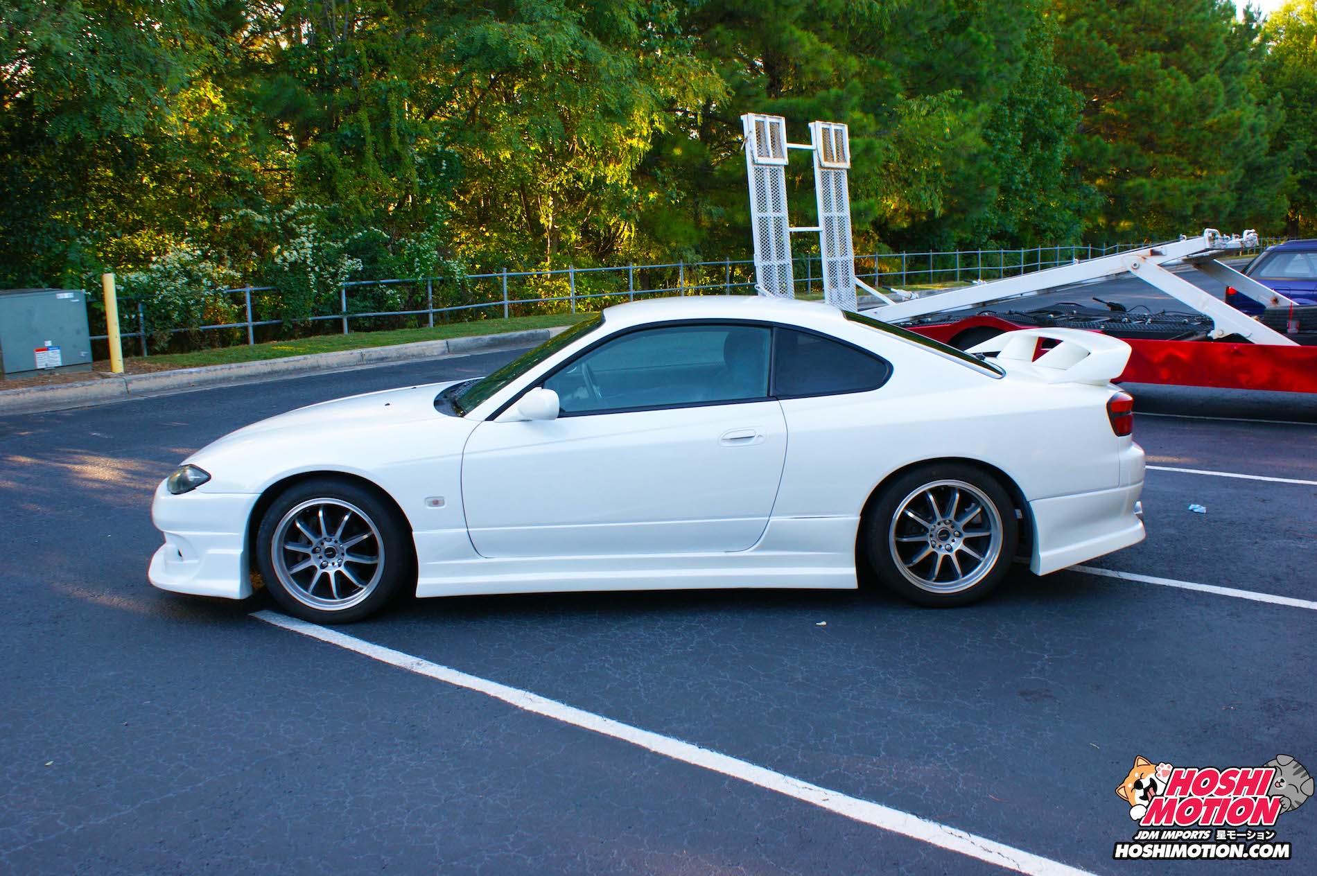 1999 Nissan Silvia S15 Spec S Turbo - Hoshi Motion