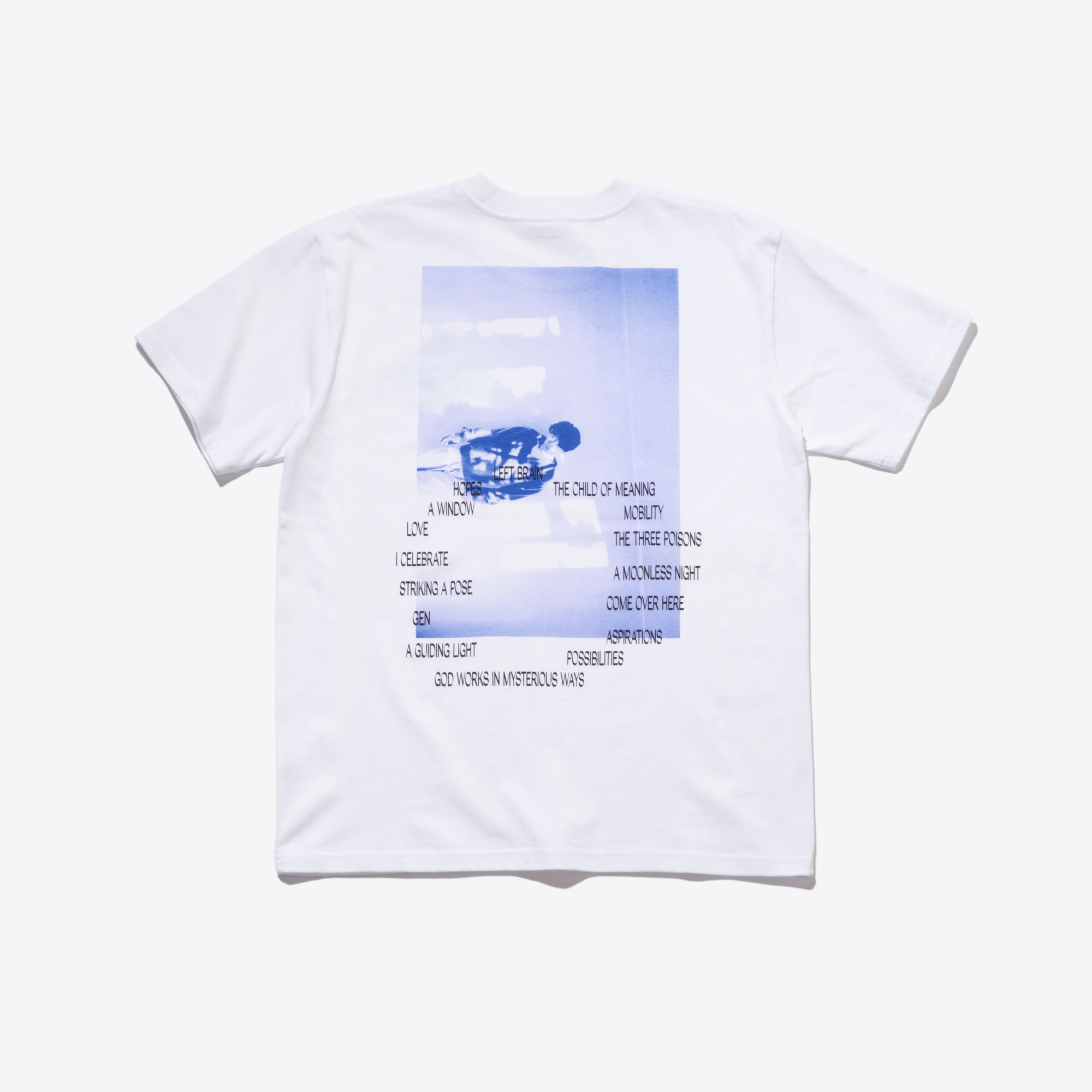 ティーシャツ “MAD HOPE” シロ | MERCH | 星野源 オフィシャルサイト