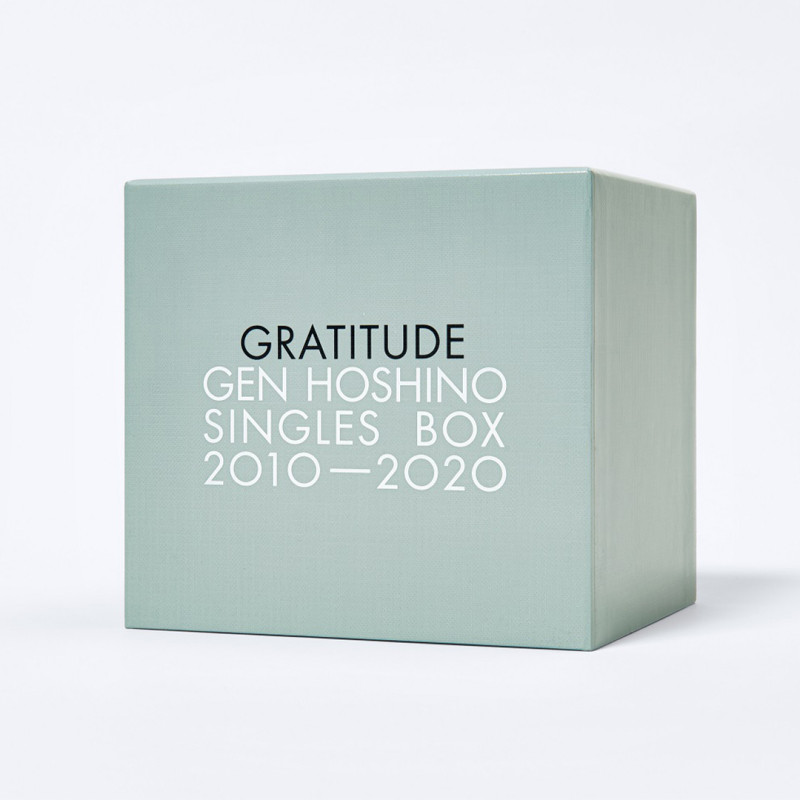 Gen Hoshino Singles Box “GRATITUDE” | WORKS | 星野源 オフィシャル