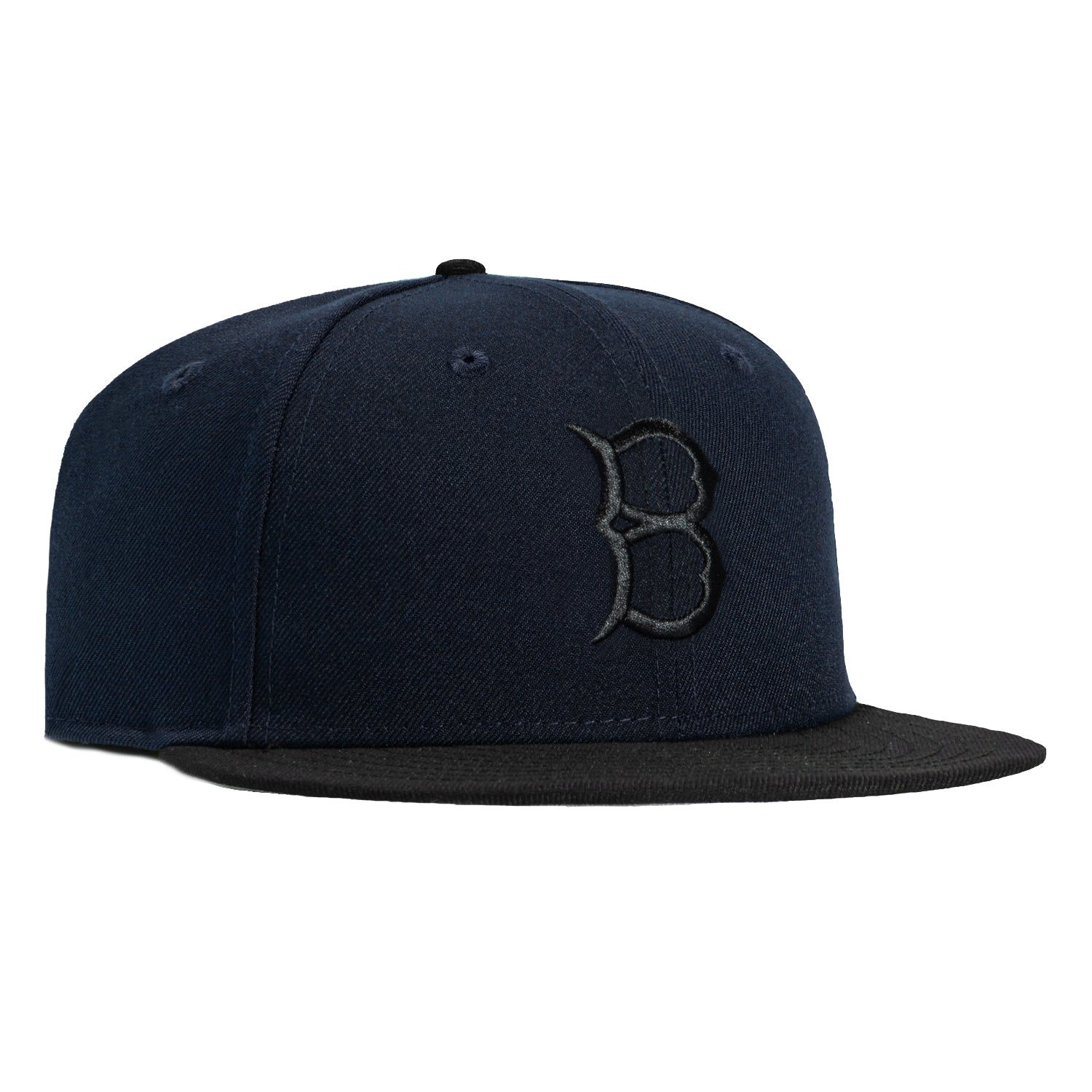 New Era 59Fifty Brooklyn Dodgers Hat - Navy, Black – Hat Club