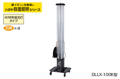 ハタヤ除菌照明シリーズ【マイナスイオン発生モジュール付タイプ