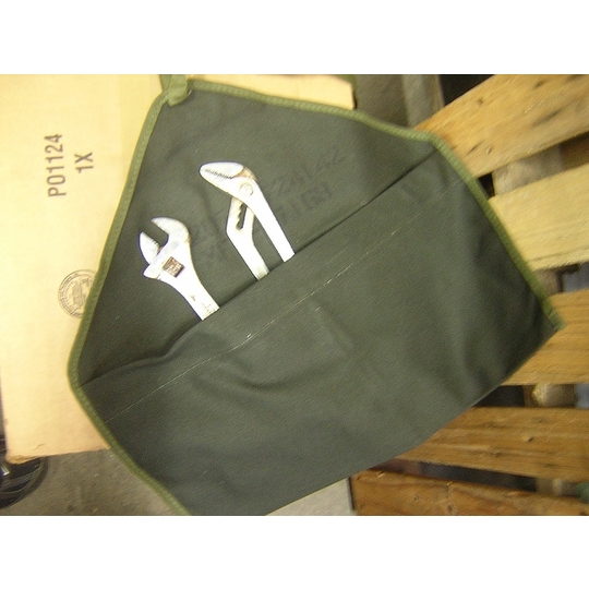 米軍 ツールバッグ WW2デッド・ストック ハテナ堂｜ミリタリー用品