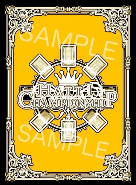 65枚入り】はっちcsオリジナルスリーブ【黄】マット素材 - カード