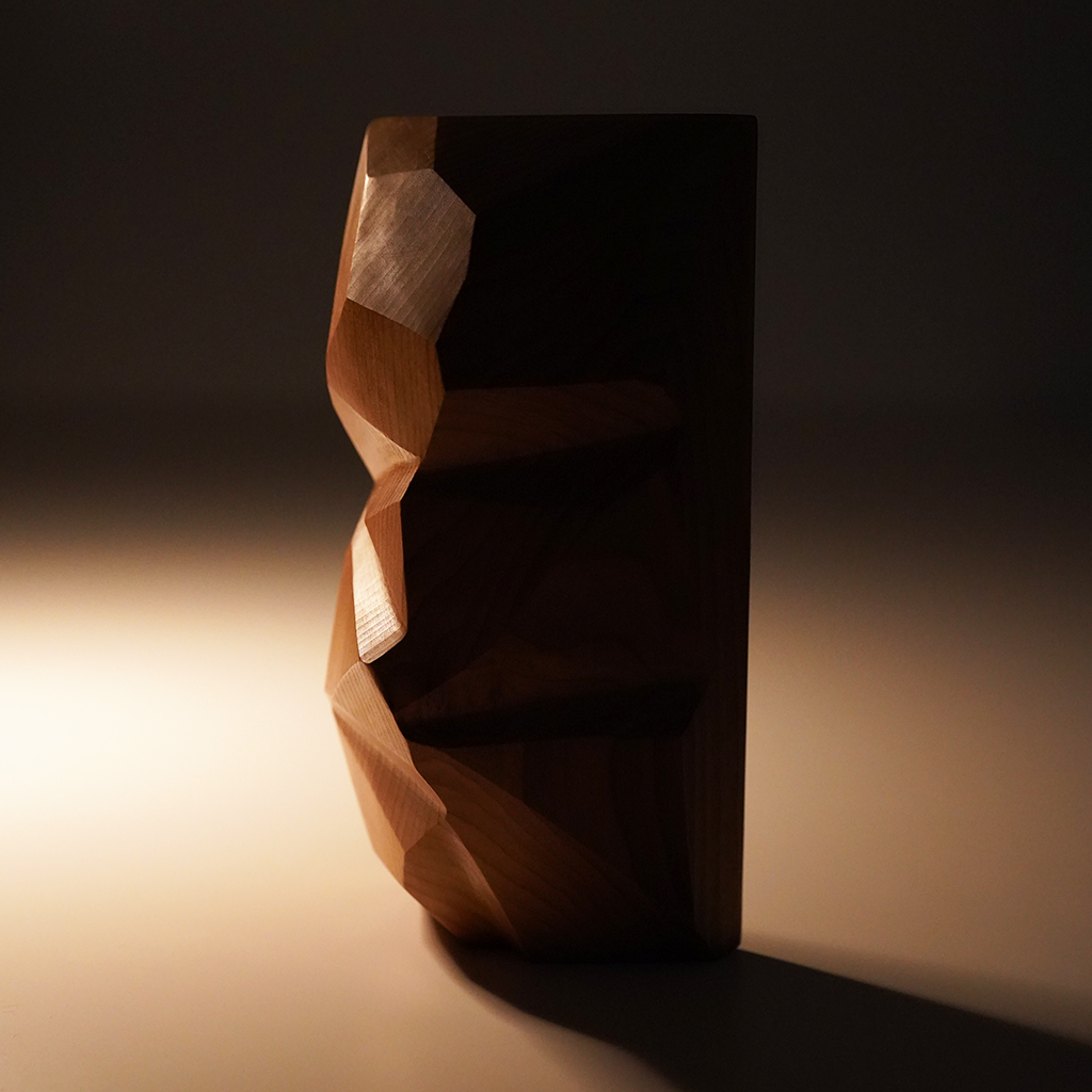 ikkaku mosaic. イッカクモザイク Traverse / 150 桂 (W200 x D100 x