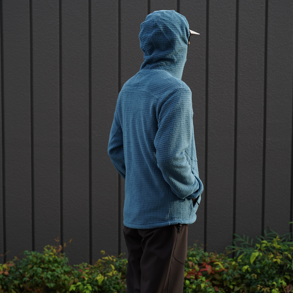 CAYL ケイル Alpha Zip Hoody Blue - Nicetime Mountain Gallery