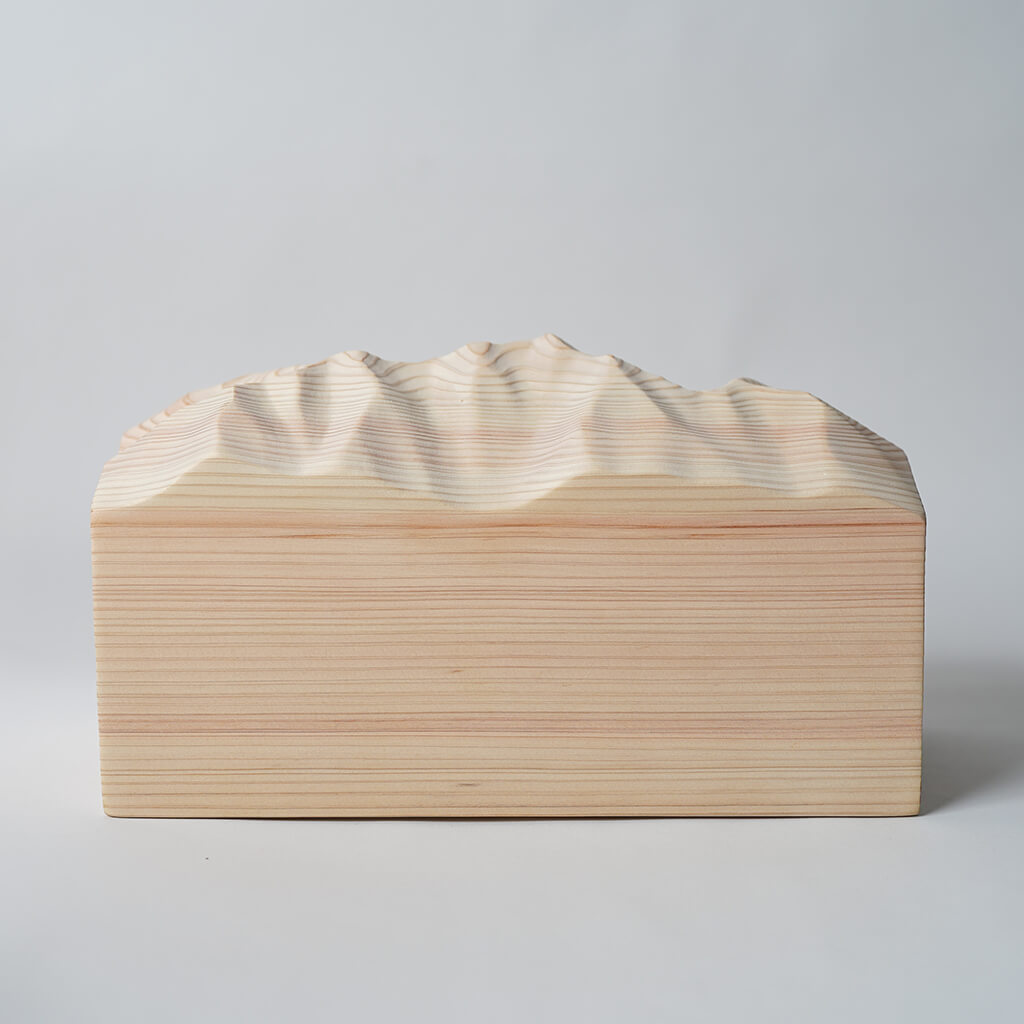 ikkaku mosaic. イッカクモザイク Unknown Mountain Collection Burnt