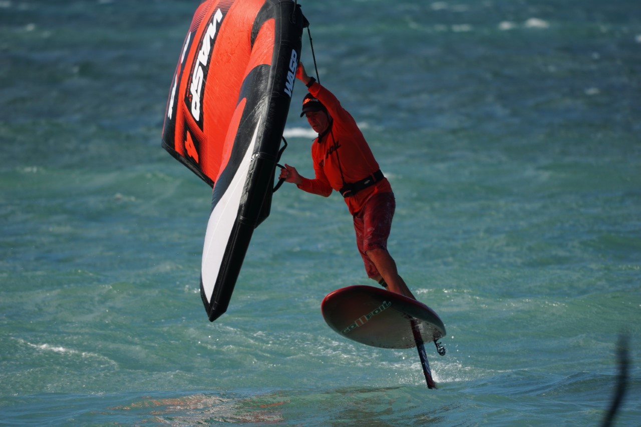 Learn to Glide Over the Ocean with a Foil Board Invented on Maui