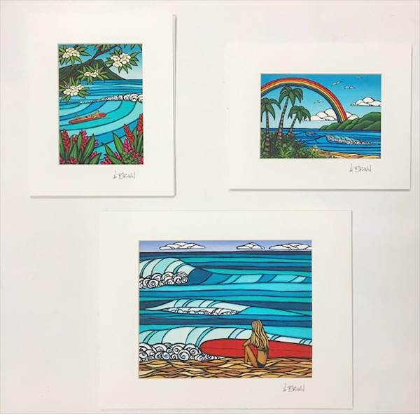 ハワイで人気のアート「ヘザーブラウン」が期間限定で全品20％オフ