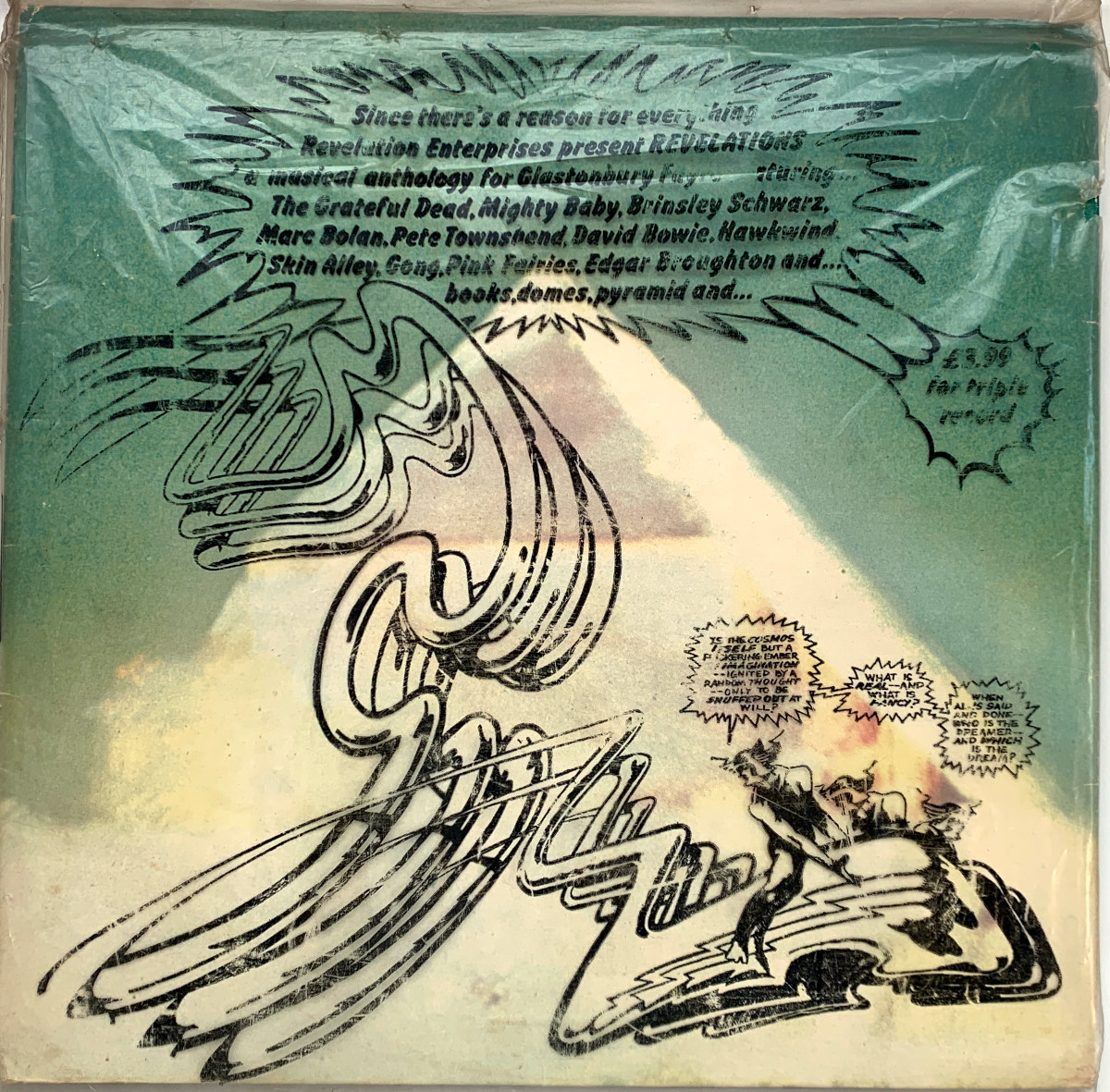 GLASTONBURY FAYRE - THE ELECTRIC SCORE