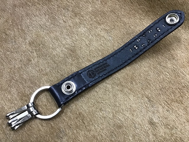 革工房ホークフェザーズ / ベルトループホルダーS1/スタッズA1ブラック