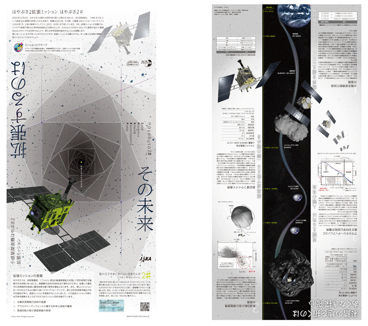 はやぶさ2」のパンフレットを公開します| トピックス | JAXA はやぶさ