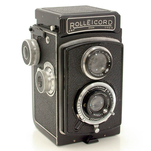 2006年4月 ローライコード1a型(Type3) トリオター75mmF4.5