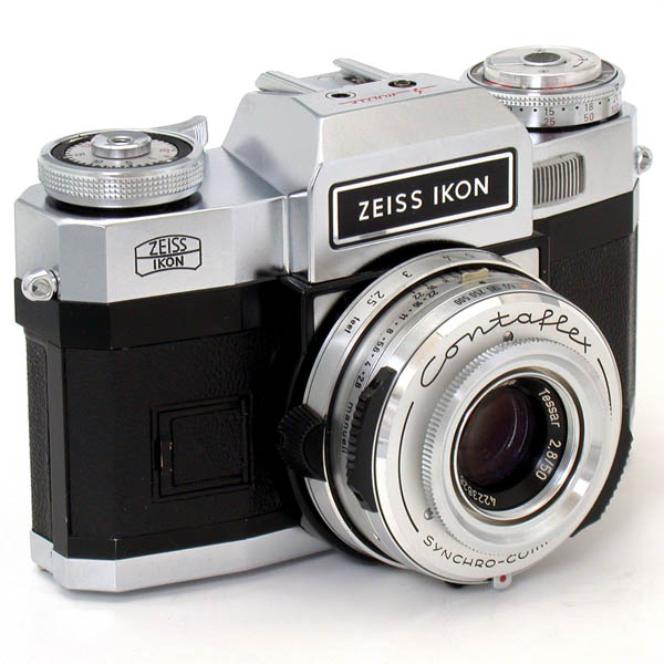 2005年6月 コンタフレックス・スーパーBC テッサー50mmF2.8