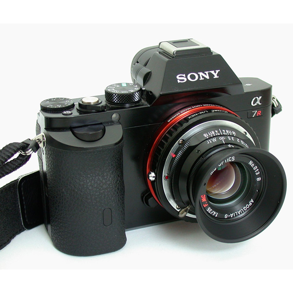 宮崎光学 APOQUALIA 50mm F3.5 L39 2009年2月 宮崎R&D新製品 MS-MODE