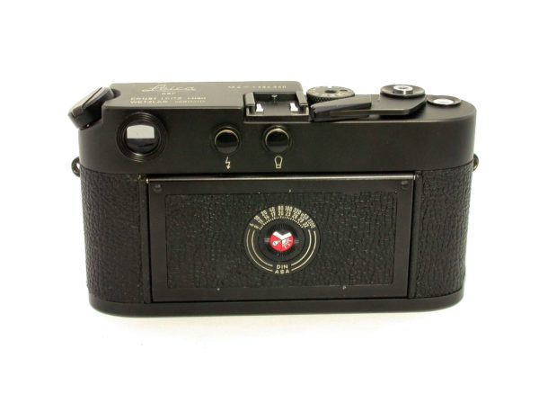 ライカM4ブラッククローム – クラシックカメラ修理専門 ハヤタ・カメララボ