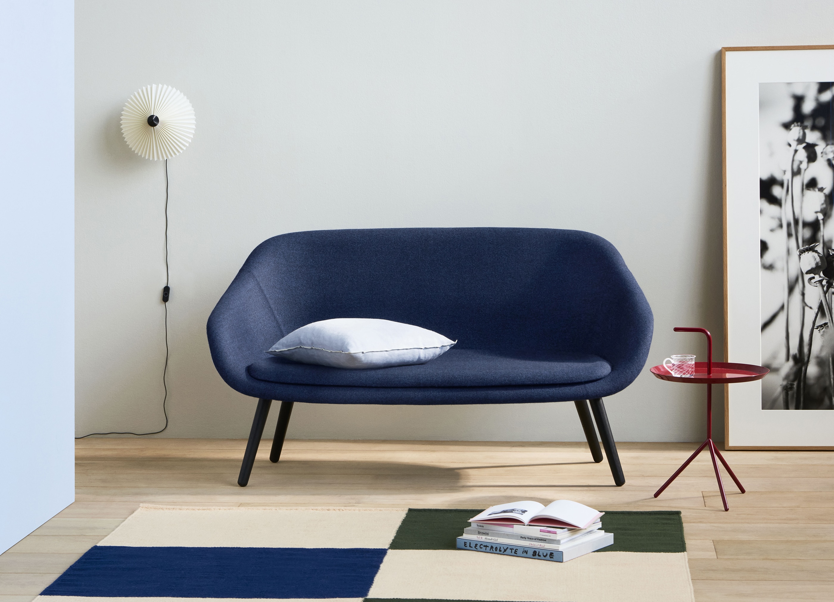 HAY ヘイDLM SIDE TABLE 黒 DLM｜北欧デンマーク インテリアブランドの