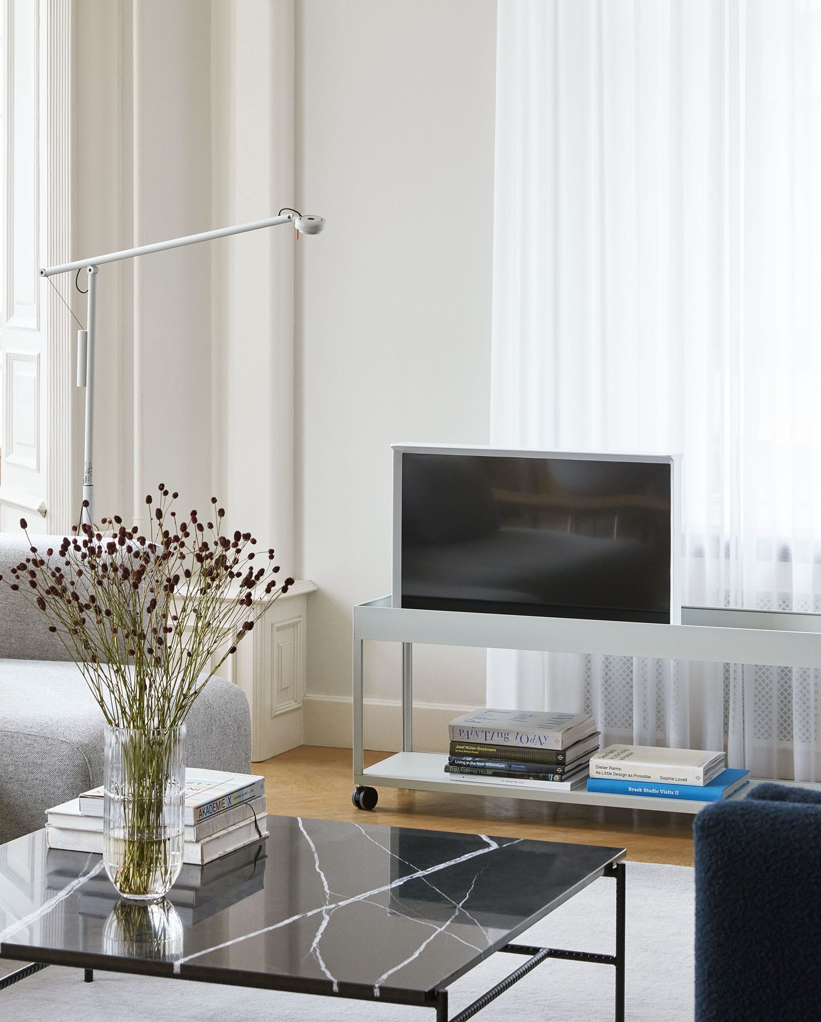 REBAR COFFEE TABLE / L84 x W80 x H33 cm - テーブル | 【公式】HAY