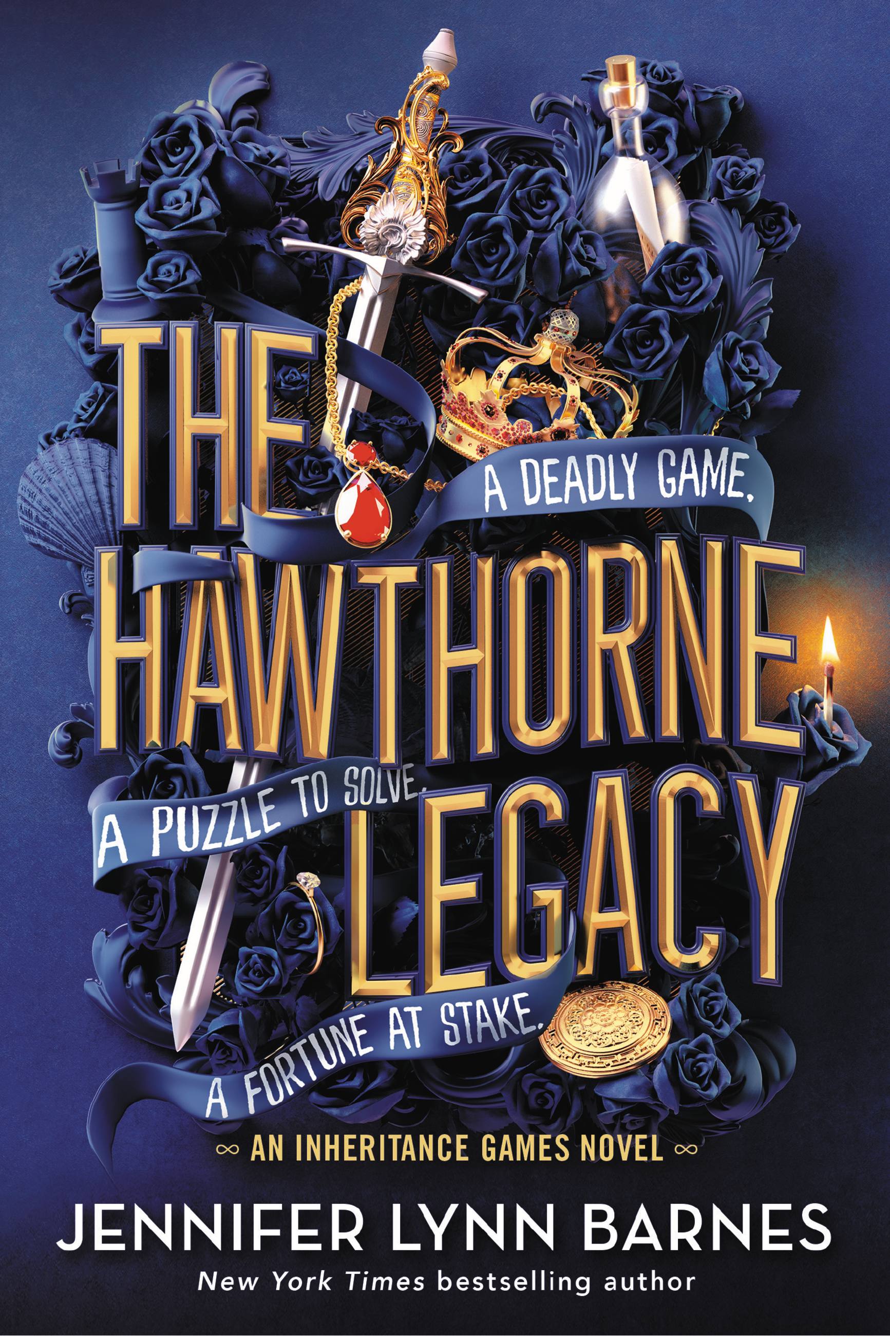 The Hawthorne Legacy by Jennifer Lynn Barnes | Hachette Book Group