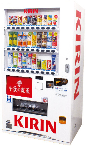 キリンビバレッジ自動販売機 | 自動販売機の種類 | 自販機設置のご案内