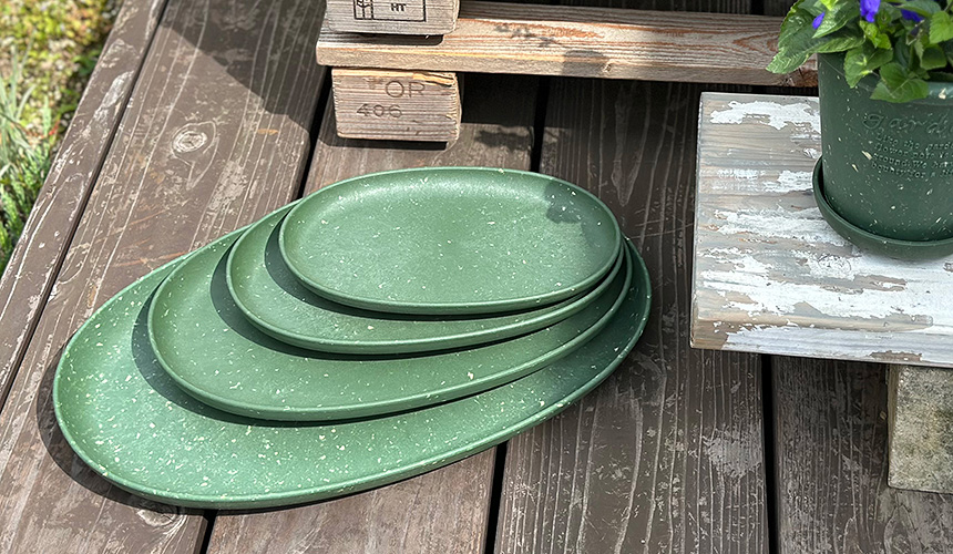 八幡化成株式会社』|Plate Oval Type エコプレートオーバル