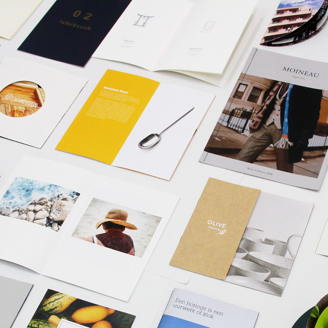 冊子・ブックレット・ZINE 印刷 | 羽車公式サイト 紙・印刷・デザイン