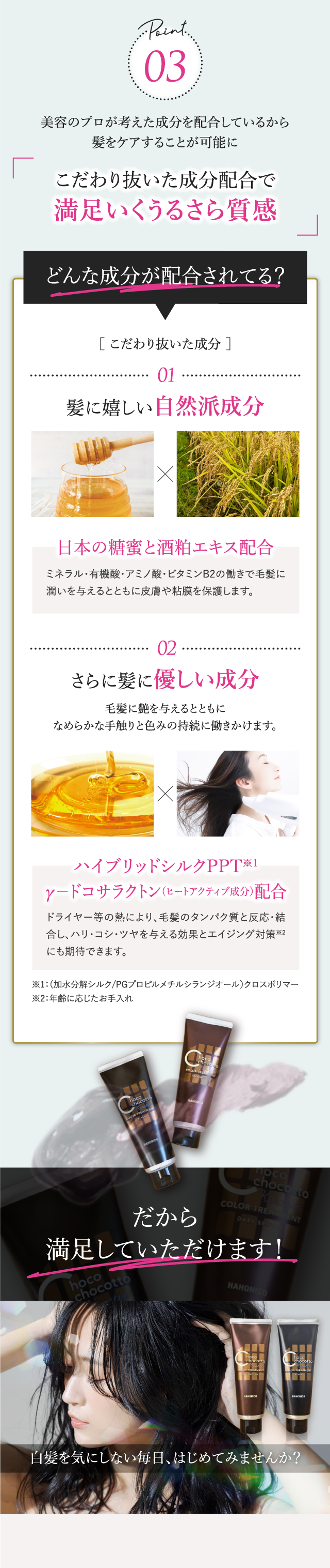 ちょこちょこっとケラカラートリートメント