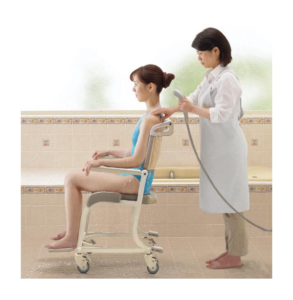 水まわり用車いす(キャスター) ＜EWCS604-S＞[TOTO]の通販 ｜ 配管部品.com