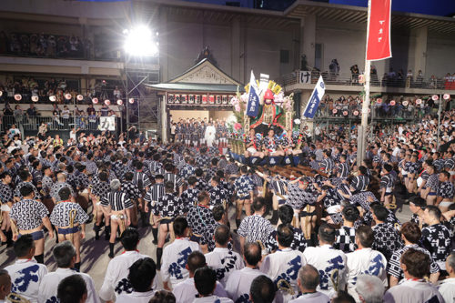 桟敷席/桟敷席券（さじきせき/さじきせきけん）｜博多祇園山笠用語辞典