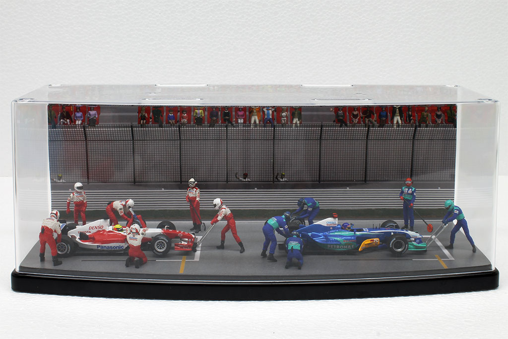 DSm-C001 ジオラマシートmini [(1/43 or 1/64) サーキットセット