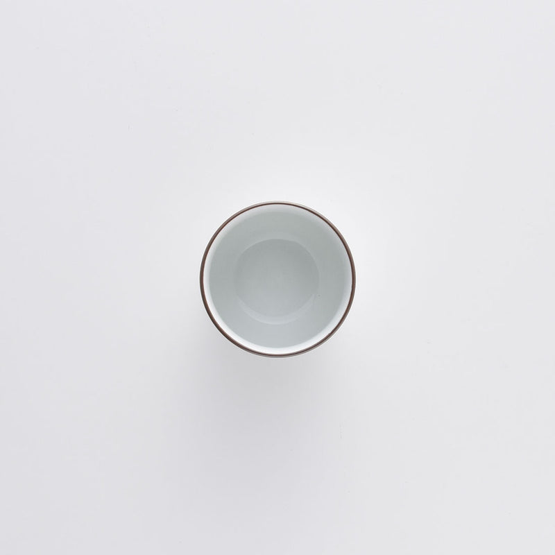 希少】一流品 韓益煥 白磁 湯呑4客揃 希少】一流品 韓益煥 白磁 湯呑4客揃