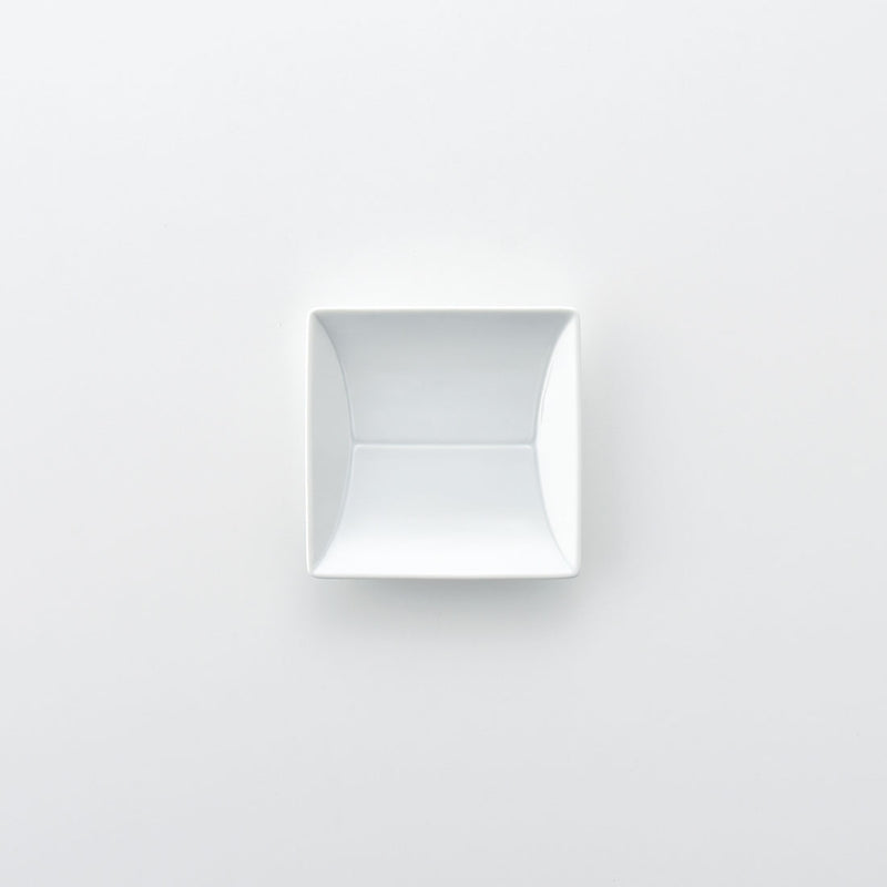 TIMES プレート(S) 白磁 | 白山陶器直営オンラインストア