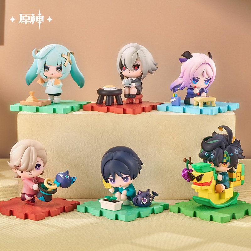 原神 童夢奇珍 ミニフィギュア ランダム単品【予約7月中旬】 - HAKUTEA