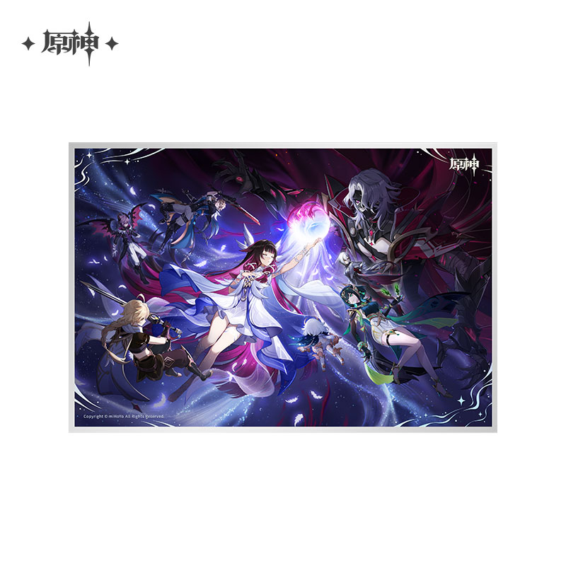原神 48pt】原神 キービジュアル アクリル色紙（22種類）｜HAKUTEA