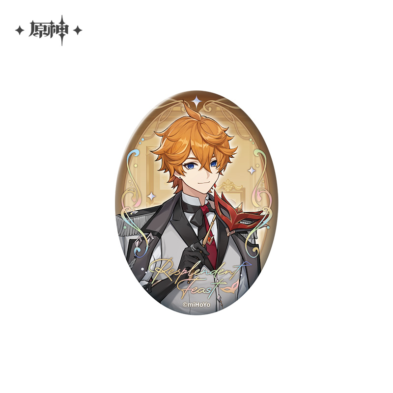 原神 輝夜華宴 バッジ - HAKUTEA