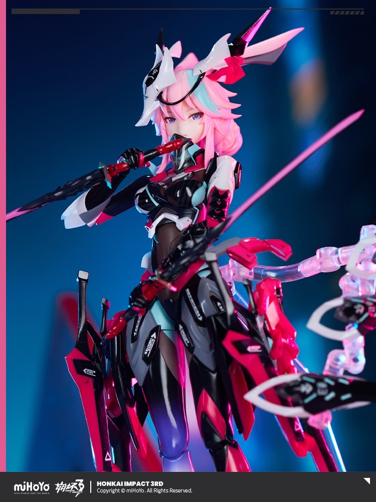 崩壊3rd 八重桜・ネオンの影 1/8可動フィギュア 特典色紙付き【予約