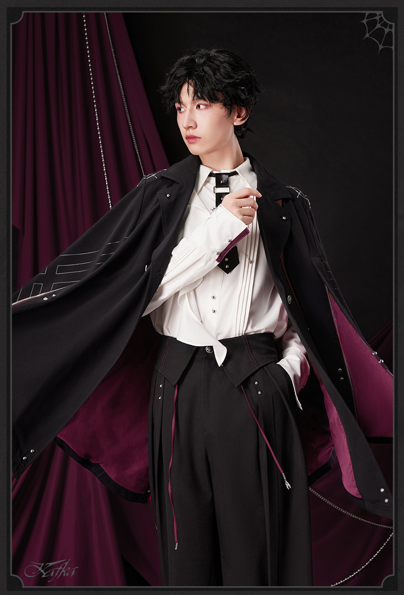 崩壊：スターレイル カフカイメージ ケープコート 特典アクスタ付き